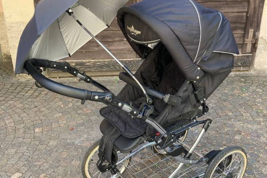 Kinderwagen (Kombi) BERGSTEIGER Model Venedig - Bild 1