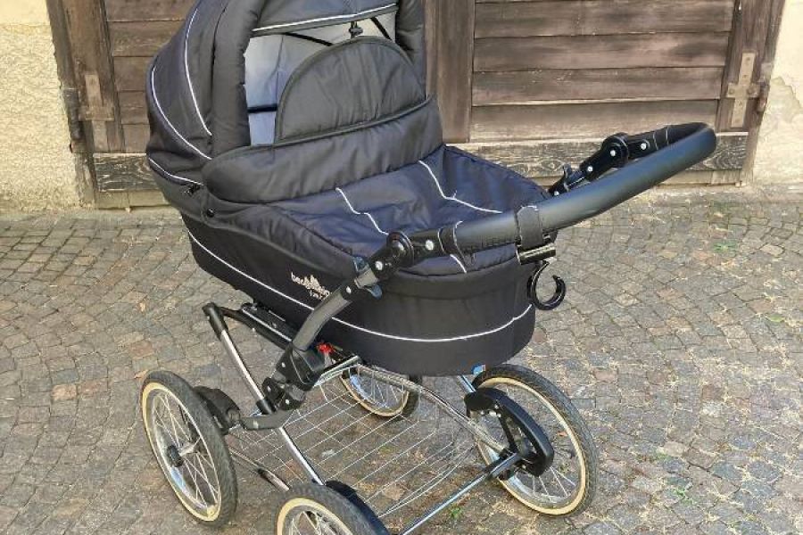 Kinderwagen (Kombi) BERGSTEIGER Model Venedig - Bild 2