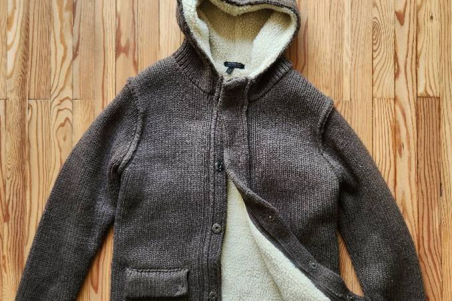 Neuwertige Cardigan Jacke Herren - Bild 1