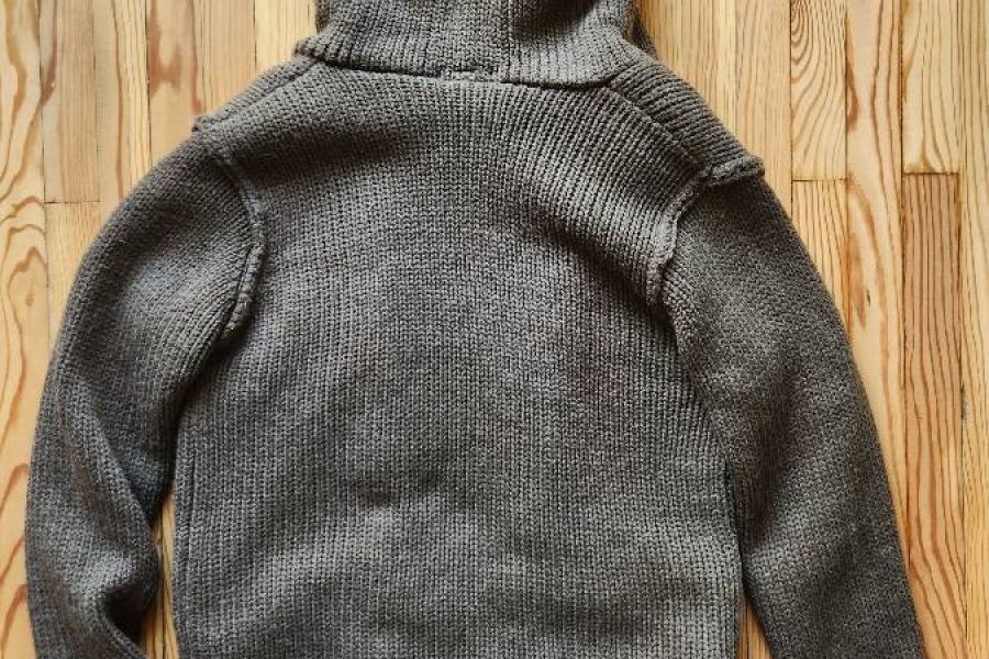 Neuwertige Cardigan Jacke Herren - Bild 2
