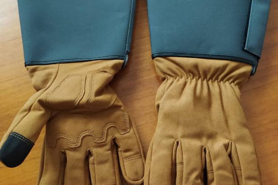 Verkaufe Winter Rad/Motorradhandschuhe - Bild 1