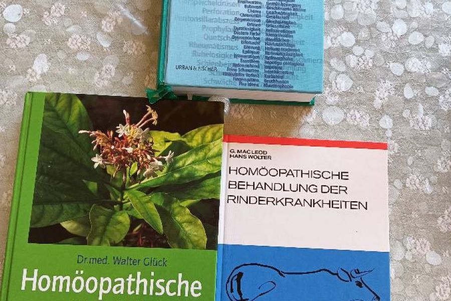 Bücher Homöopathie - Bild 1