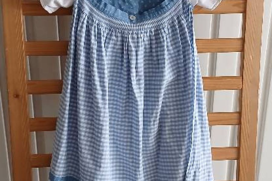 Kinderdirndl Größe 140 um 20€ - Bild 1