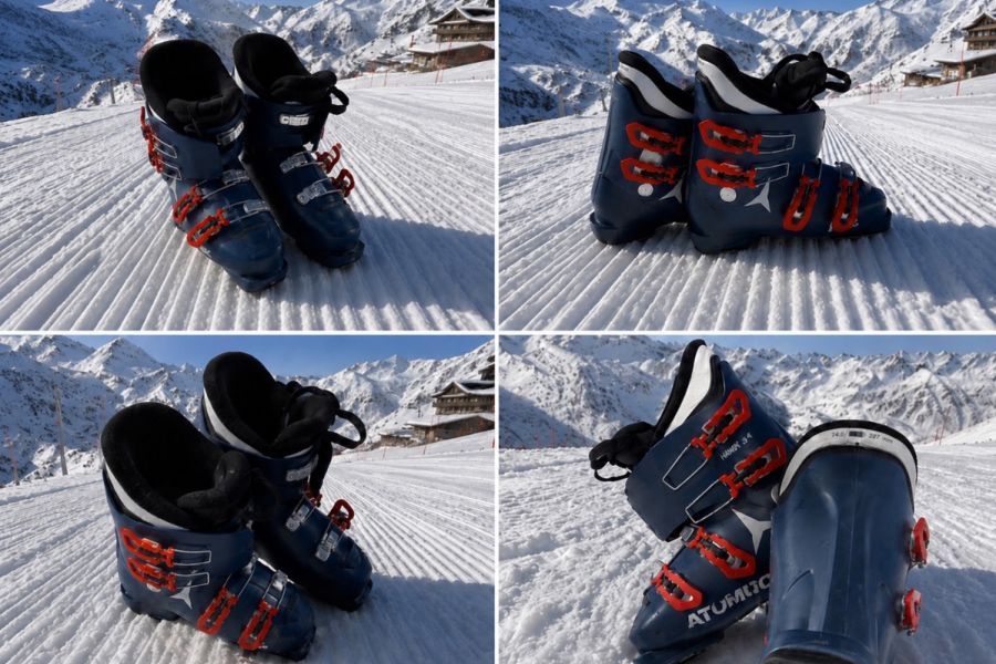 🎿 Kinder-Skischuhe Atomic Hawx Jr 4 - Bild 1