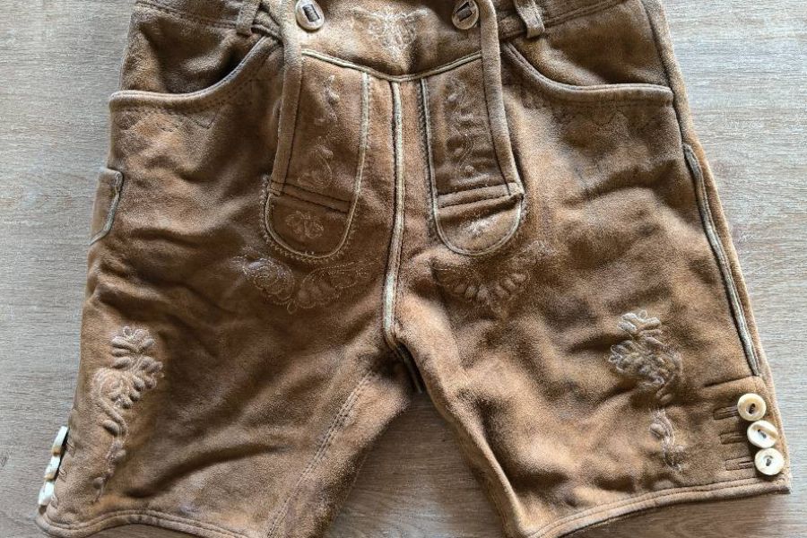 Lederhose von Moser - Bild 1