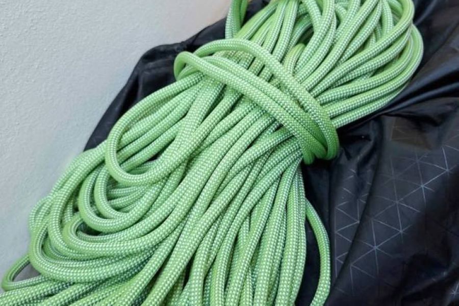 Kletterseil Phoenix 9.4 mm mit Klettertasche - Bild 2