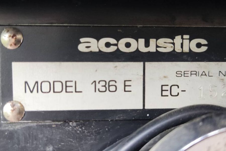 Bass/Gitarren Verstärker "Acoustic 136E" - Bild 2