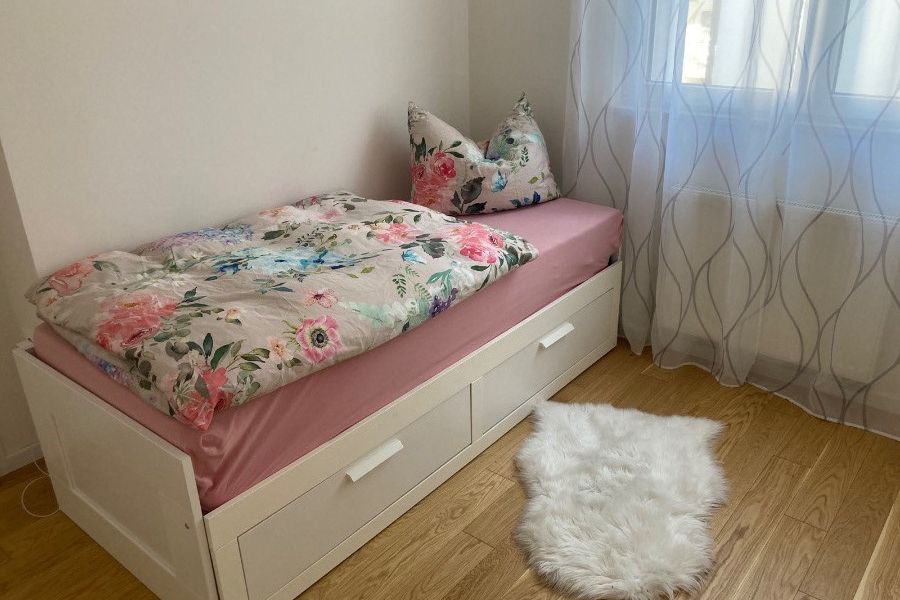 Sehr schönes ausziehbares Kinderbett weiß - Bild 5