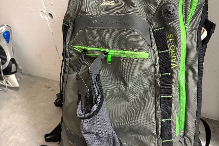 Lawinenrucksack ABS Vario 15 Liter - Bild 1