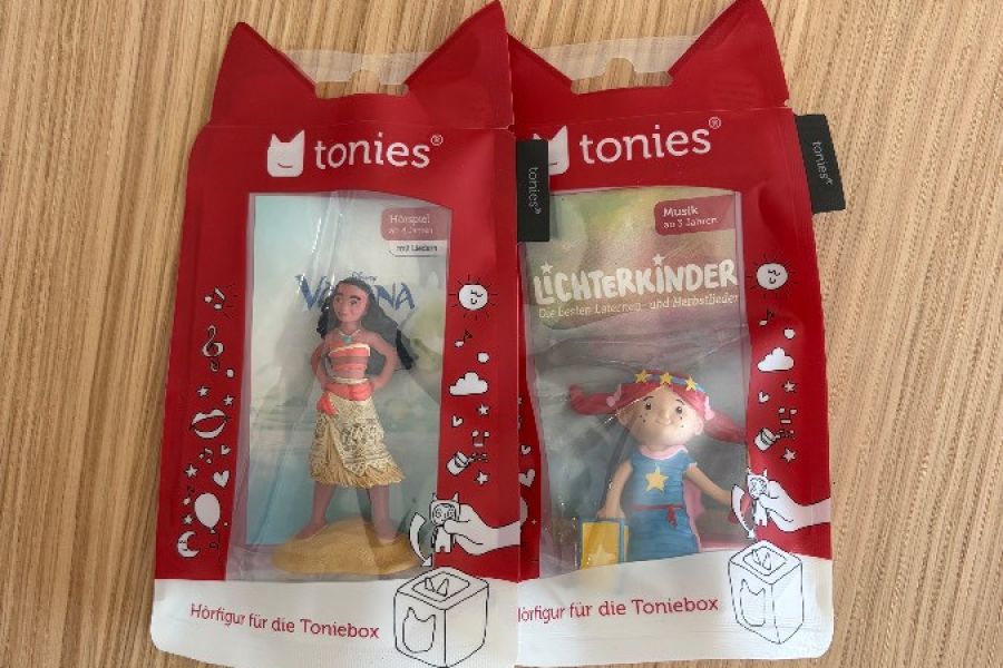 2 x Neue Tonies (Vaina & Lichterkinder) - Bild 1