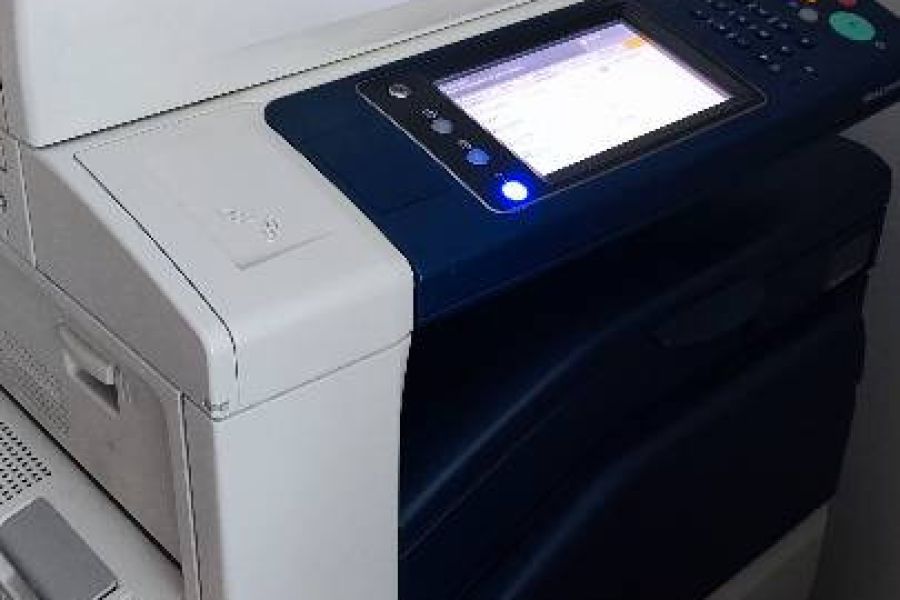 Xerox WorkCentre 7120 Farb-Multifunktionskopierer – Reparaturbedürftig - Bild 1