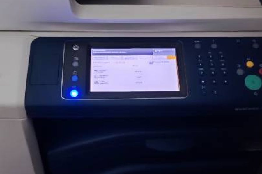 Xerox WorkCentre 7120 Farb-Multifunktionskopierer – Reparaturbedürftig - Bild 2