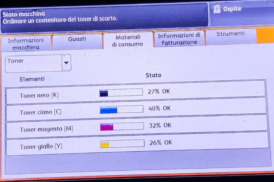 Xerox WorkCentre 7120 Farb-Multifunktionskopierer – Reparaturbedürftig - Bild 3