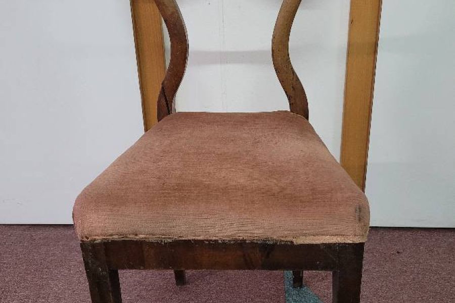 Alte Bilder, Stühle , Komodenschrank - Bild 1