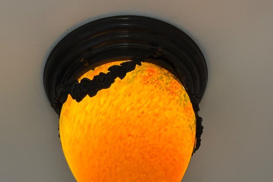 Deckenlampe Art-Déco/ Jugendstil original - Bild 1