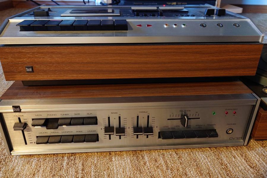 Vintage Dual Stereoanlage, 1970er - Bild 1