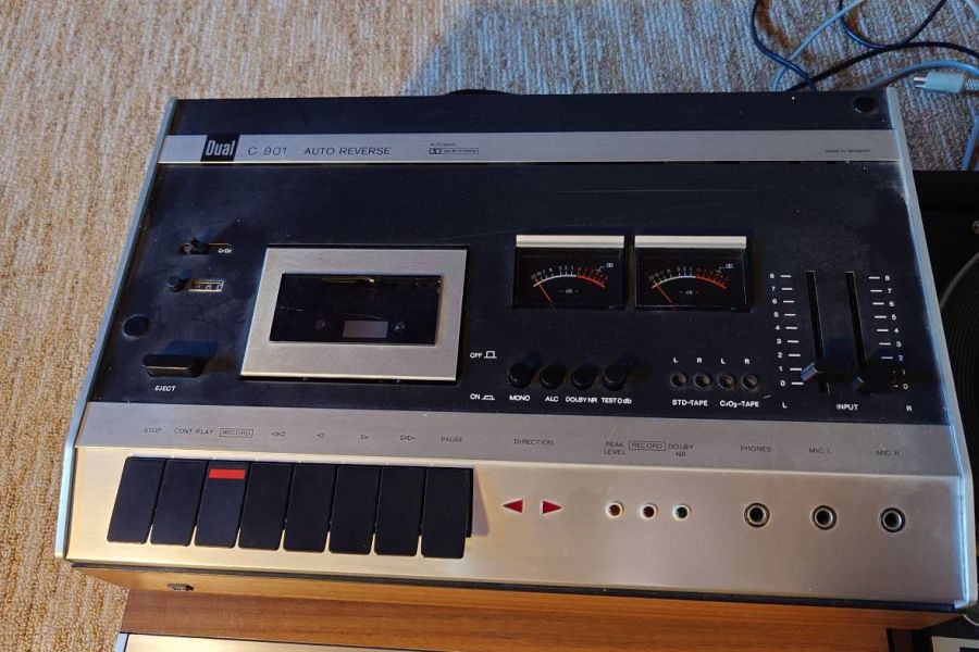 Vintage Dual Stereoanlage, 1970er - Bild 2