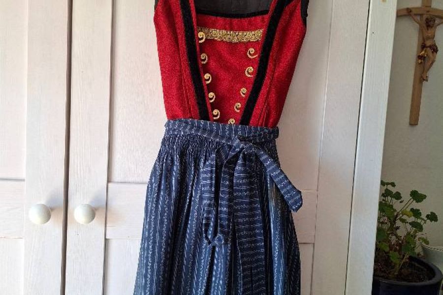 Meraner Tracht Jugend Dirndl - Bild 1