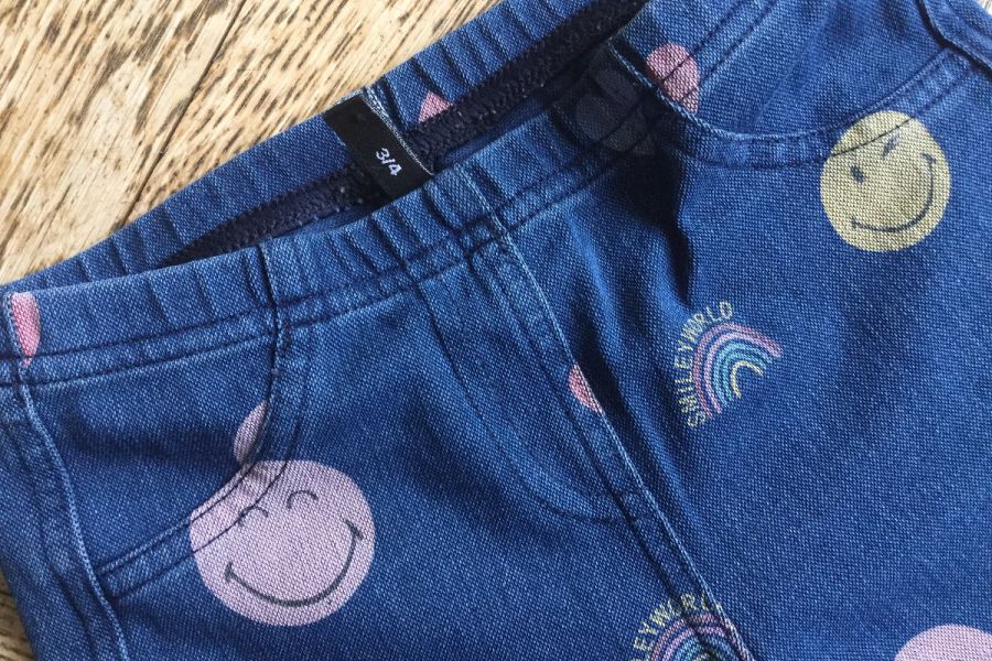 Smilyjeans mit Applikation - Bild 1