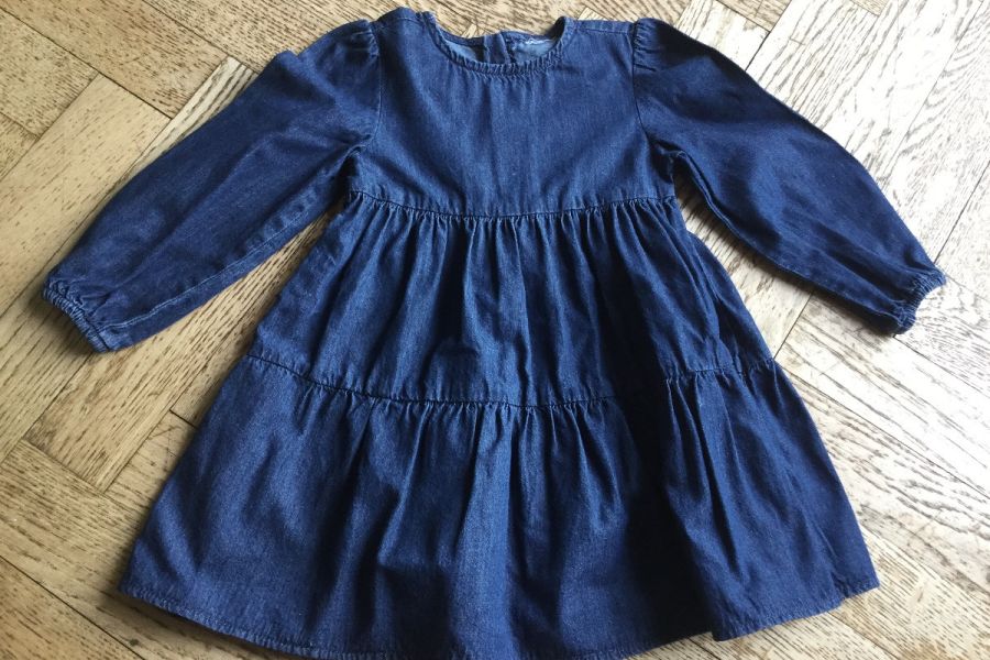 Jeanskleidchen - Bild 1