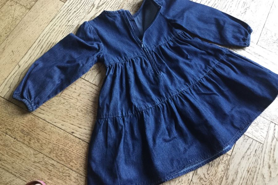 Jeanskleidchen - Bild 2