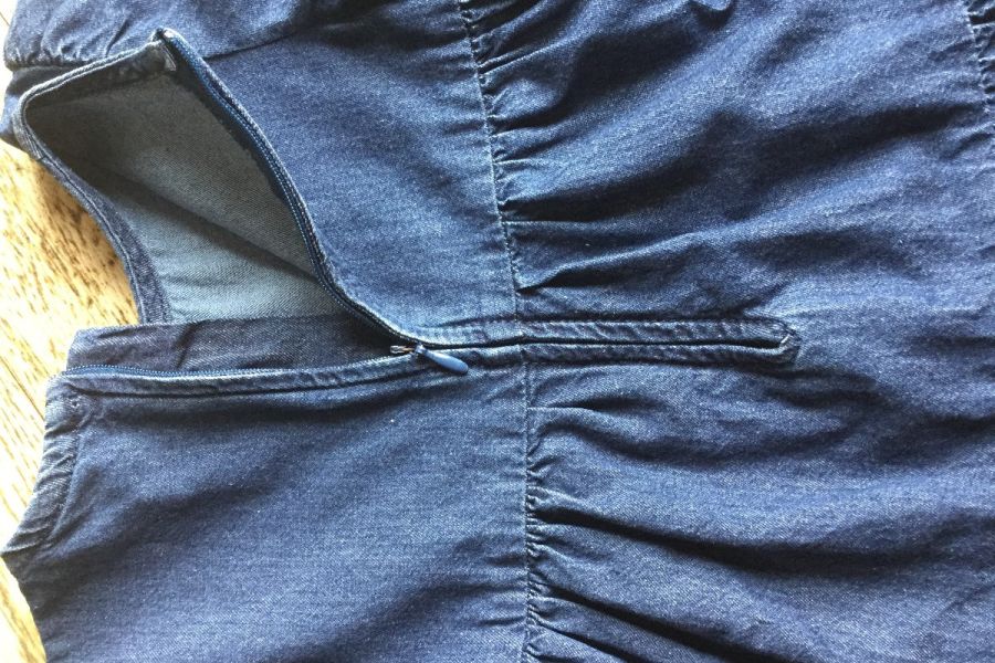 Jeanskleidchen - Bild 3