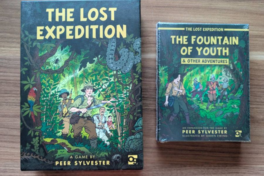 The Lost Expedition & The Fountain Of Youth - Bild 1