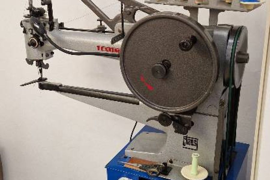 Ledernähmaschine Textima Claes - Bild 1