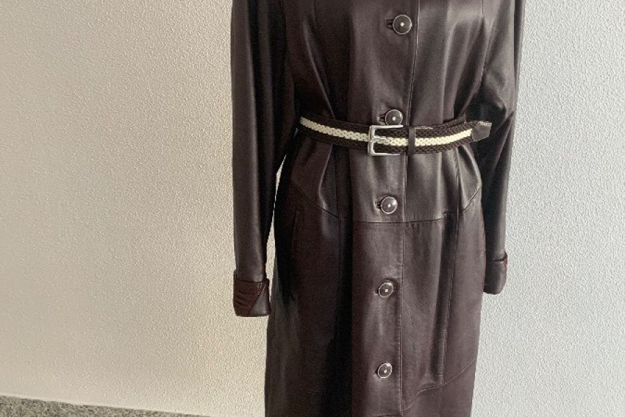 Ledermantel Damen - Bild 1