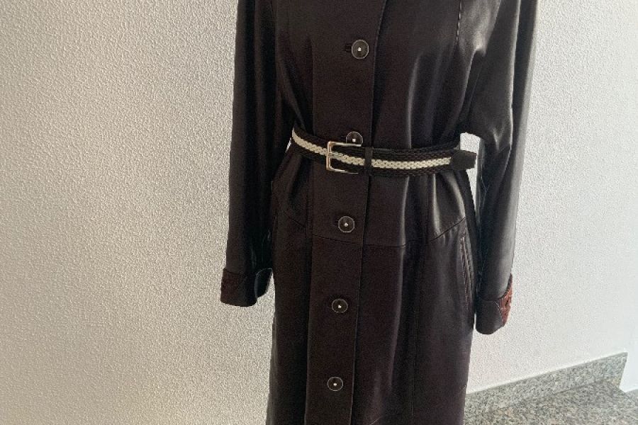 Ledermantel Damen - Bild 2