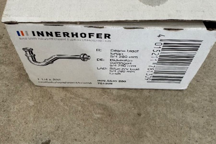 Wasserhahn und Bidetsifon - Bild 2