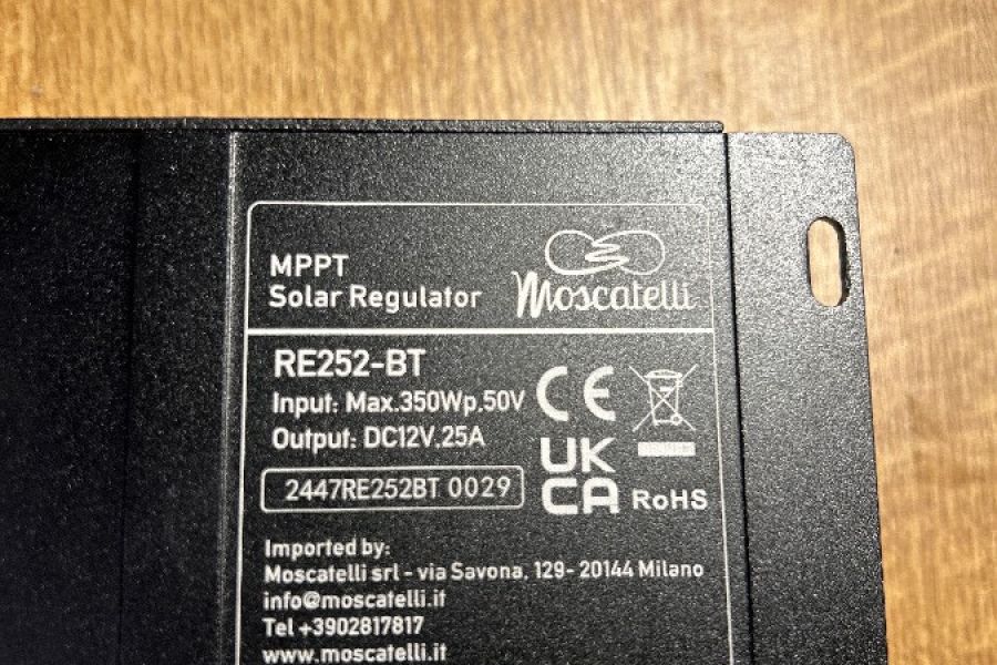 Solarregler MPPT Moscatelli mit Wifi - Bild 3