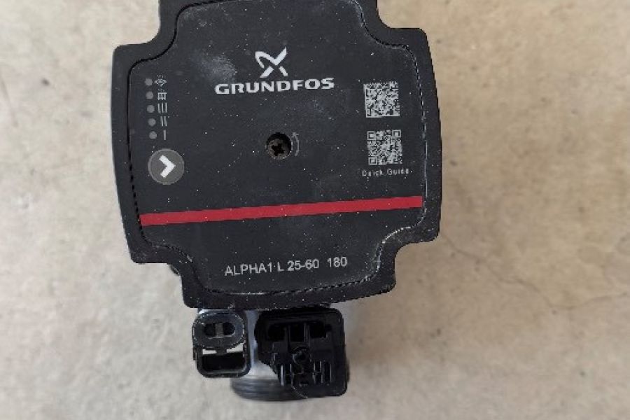 Grundfos Pumpe - Bild 1