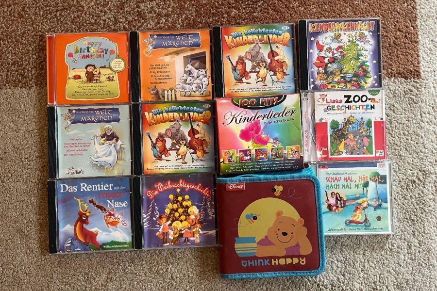 Musik CD für Kinder - Bild 1