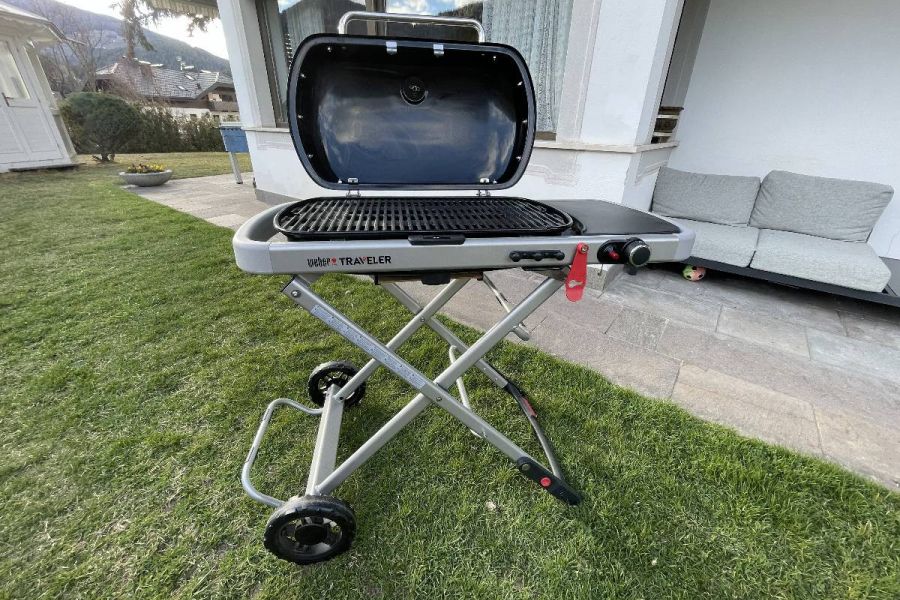 Barbecue Weber Traveler neuwertig - Bild 1