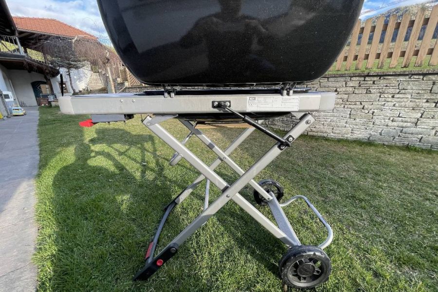Barbecue Weber Traveler neuwertig - Bild 2