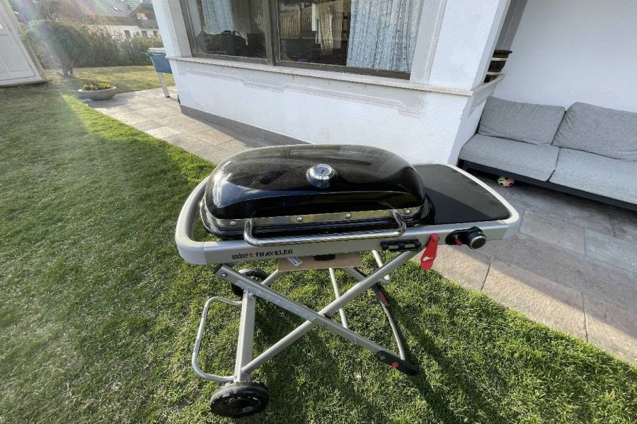 Barbecue Weber Traveler neuwertig - Bild 3