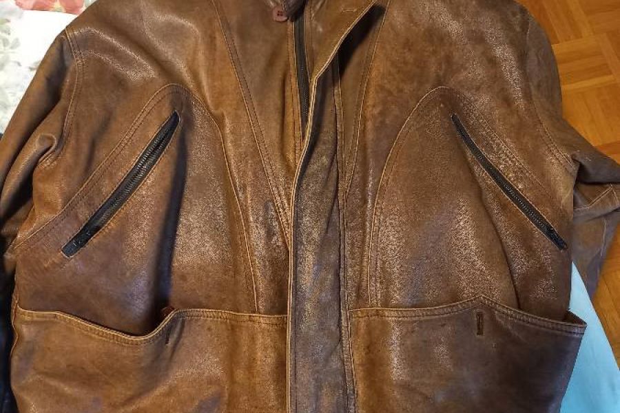 Lederjacke Mann Frühling - Bild 2