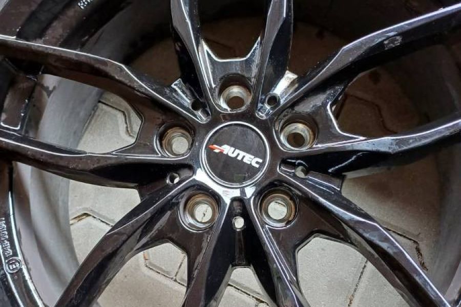 Schwarze Felgen mit Sommerreifen für Mini Cooper - wie NEU! - Bild 2