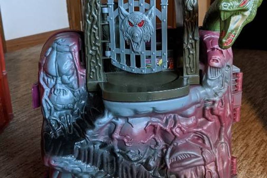 Masters of the Universe Snake Mountain, 80er Jahre, MOTU - Bild 2
