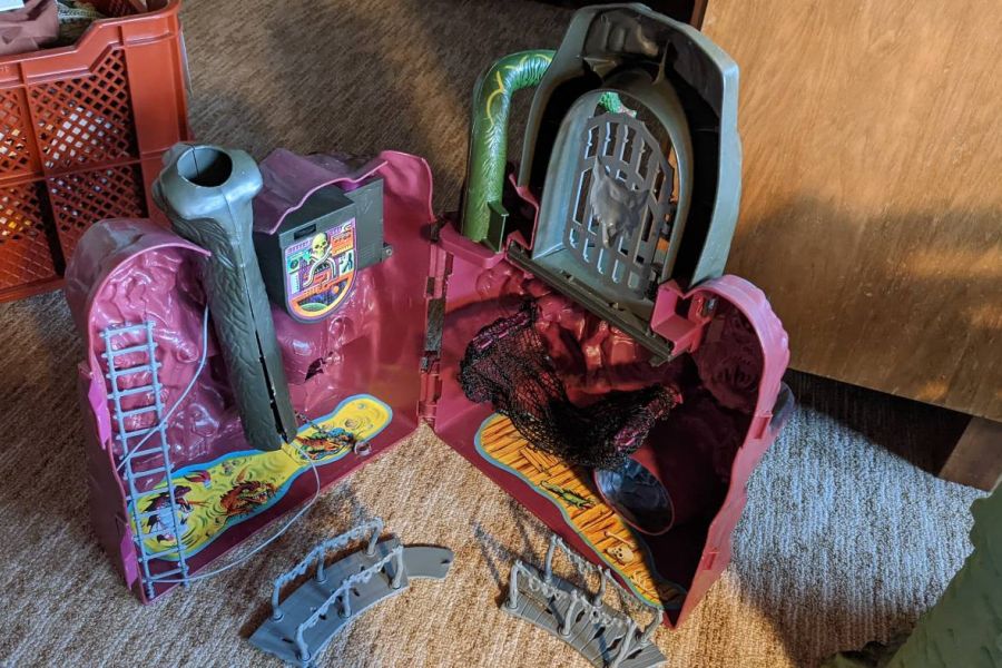 Masters of the Universe Snake Mountain, 80er Jahre, MOTU - Bild 5