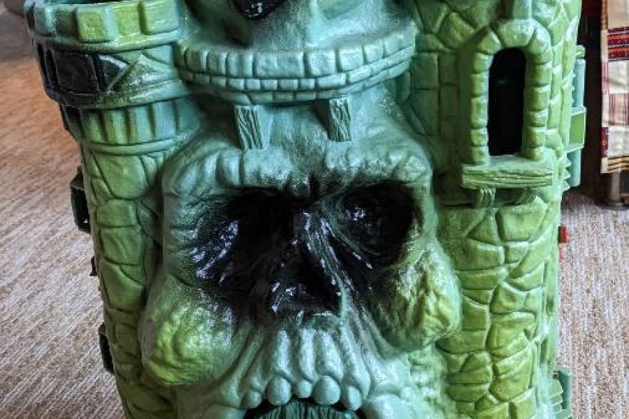 Masters of the Universe Castle Grayskull, 1980er, MOTU - Bild 1