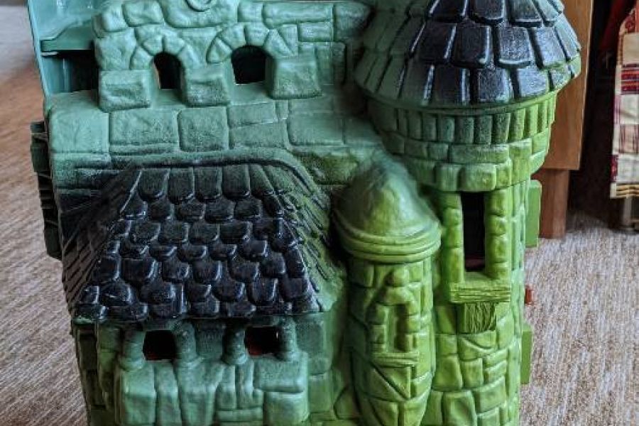 Masters of the Universe Castle Grayskull, 1980er, MOTU - Bild 2