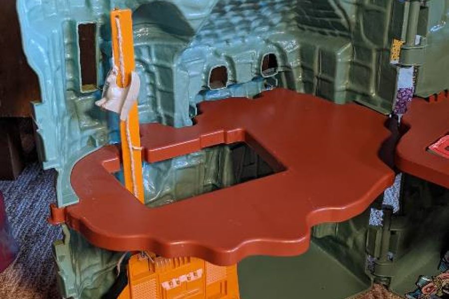 Masters of the Universe Castle Grayskull, 1980er, MOTU - Bild 4