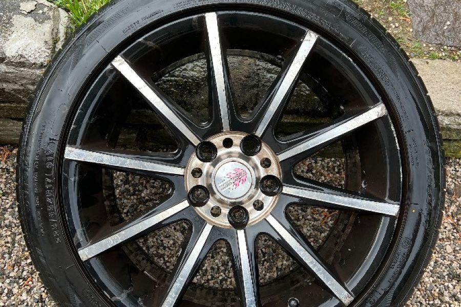 Sommerreifen inkl. Felgen für VW Golf - Bild 1