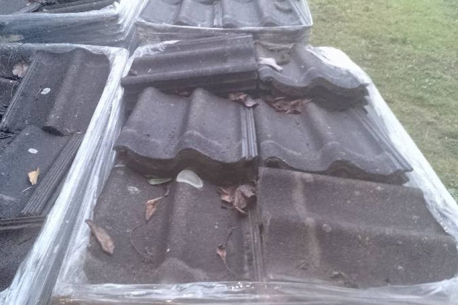 Dachziegel grau - Bild 4