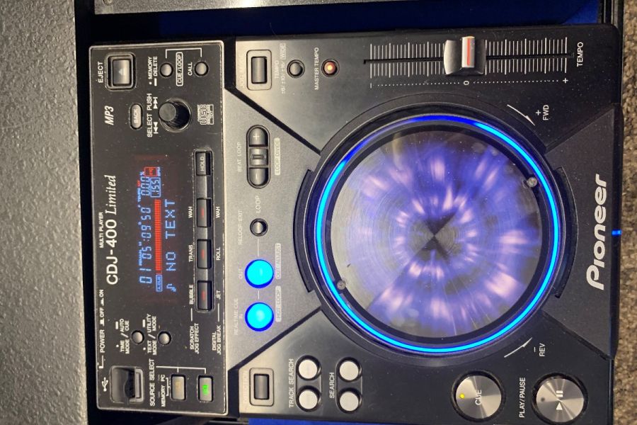Pioneer Cdj 400 Limited Edition USB Multimedia Player - Bild 2