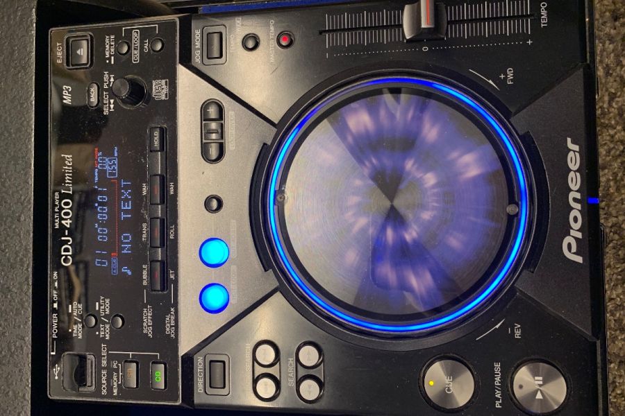 Pioneer Cdj 400 Limited Edition USB Multimedia Player - Bild 4