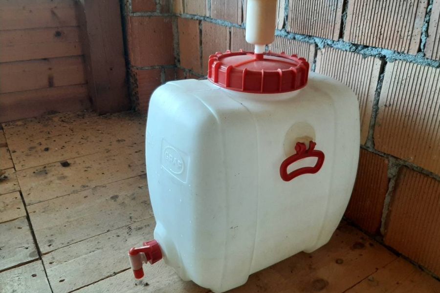 Kunststoff-Fass 60 Liter - Bild 1