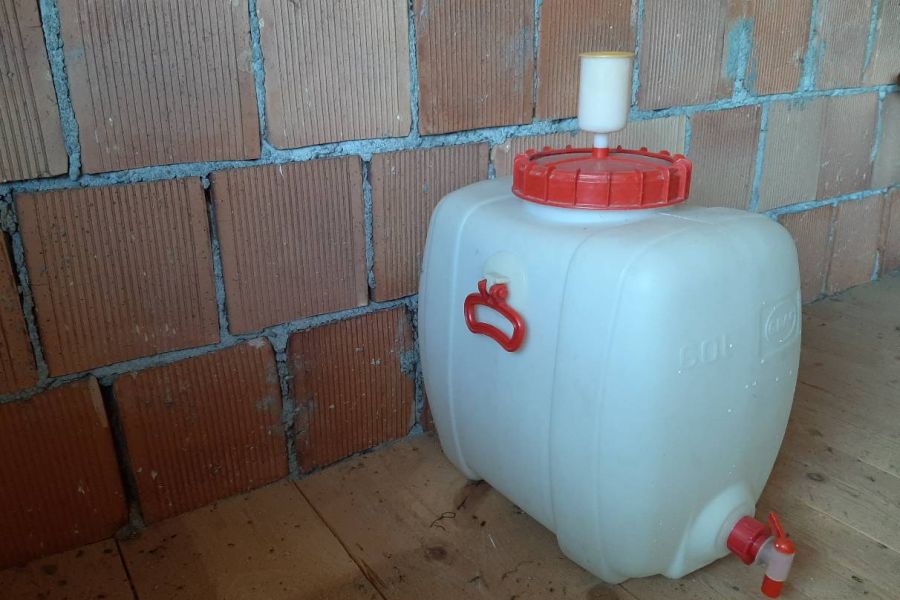 Kunststoff-Fass 60 Liter - Bild 2